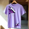 Premium Abstract Triangle Graphic T-shirt