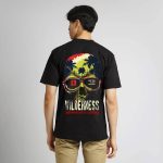 Men's Adventure Calling Back Print T-shirt