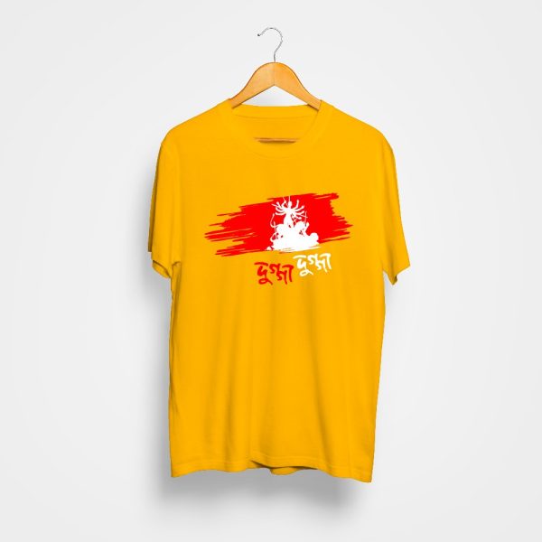 Dugga Dugga Bengali Durga Puja T-shirt