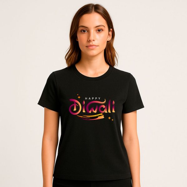 Happy Diwali Unisex Printed T-shirt