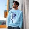 Everything Is Possible Men’s Blue Sweatshirt