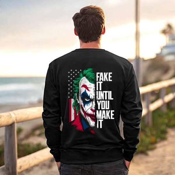 You Make It Jocker Sweatshirt Winter Wear