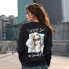 I Am Beautiful Women’s Back Print Sweatshirt