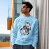 Miracle Faith Love Men's Winter Sweatshirt