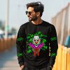 Scared Clown Men’s Printed Winter Sweatshirt