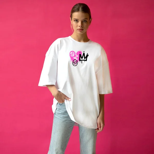 Ultimate Thrilling Oversized T Shirt Women