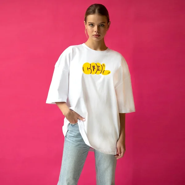 Amazing Cool Duck Oversized T-Shirt Women