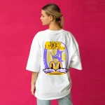 Amazing Cool Duck Oversized T-Shirt Women