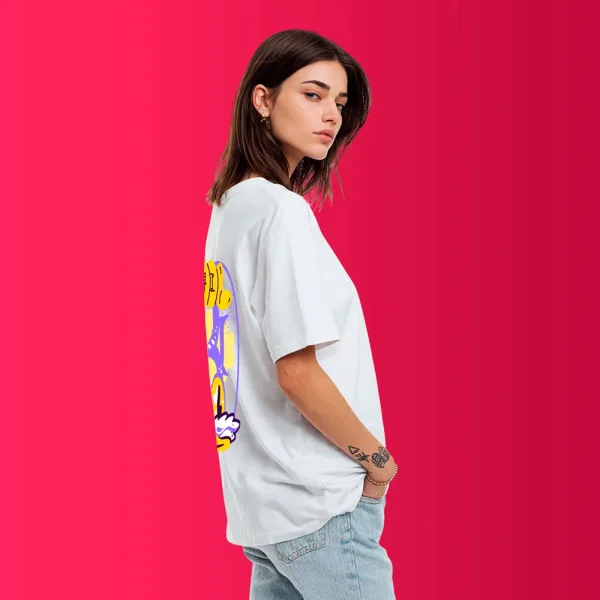 Amazing Cool Duck Oversized T-Shirt Women