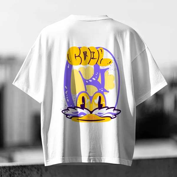 Amazing Cool Duck Oversized T-Shirt Women