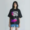 Oversized Graphic T-shirt Women Love Is Love