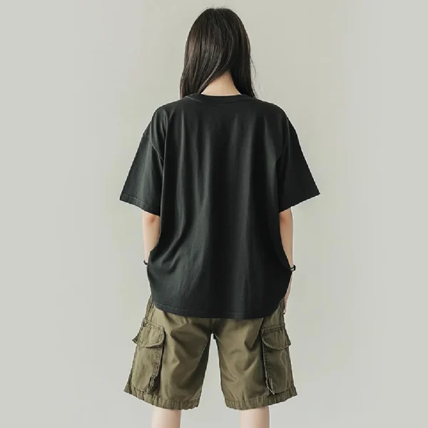 Oversized Graphic T-shirt Women Love Is Love