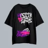 Oversized Graphic T-shirt Women Love Is Love