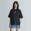 Oversized Drop Shoulder T-shirt Women