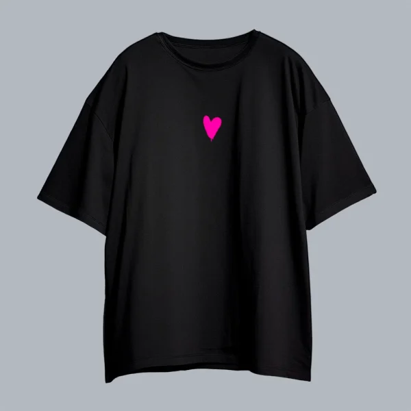 Oversized Drop Shoulder T-shirt Women