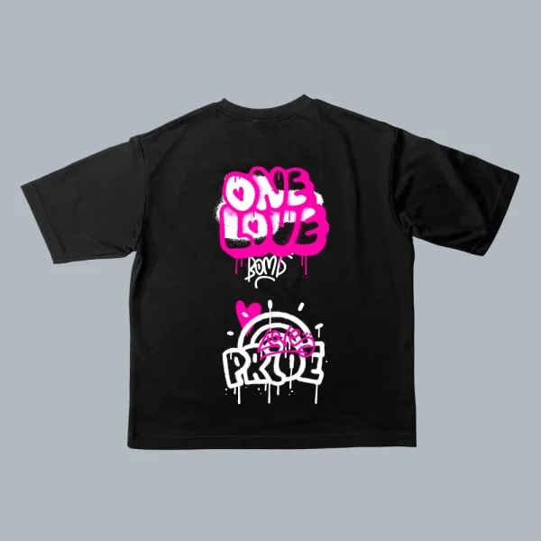 Oversized Drop Shoulder T-shirt Women