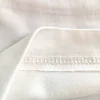 White Oversize Stitching