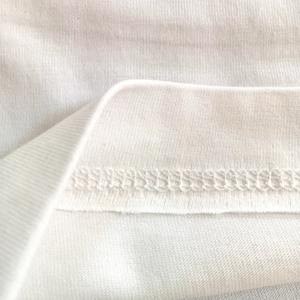 White Oversize Stitching