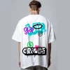White Oversized T-shirt Men