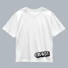 White Oversized T-shirt Men