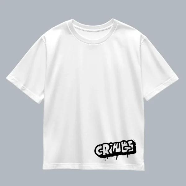White Oversized T-shirt Men