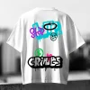 White Oversized T-shirt Men